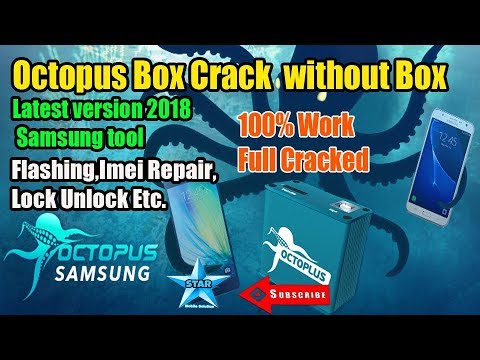 Octopus Box Samsung Full Cracked Without Box